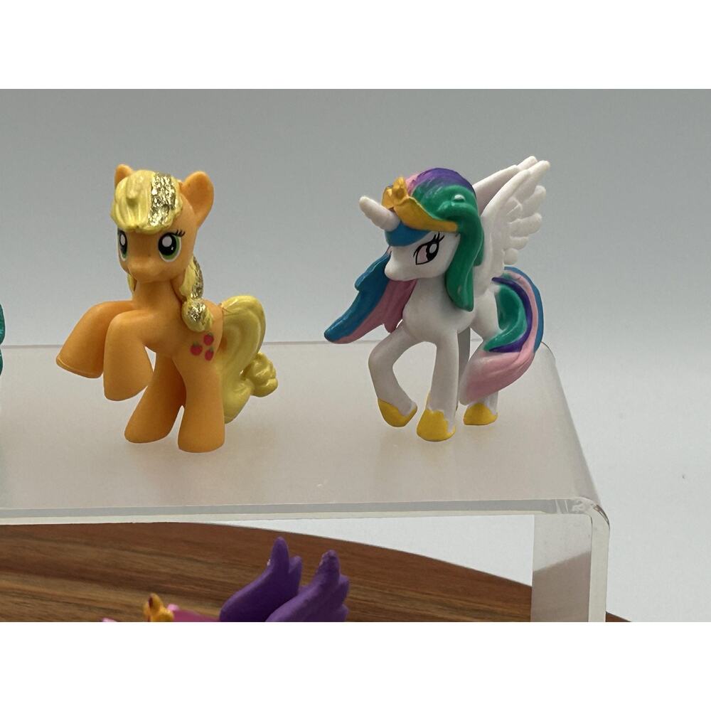 My Little Pony Hasbro Mini Figures Lot of 8 Friendship Is Magic G4 Blind Bag - Picture 3 of 11